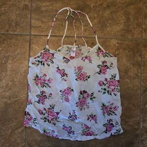 Multicolored Floral Detailed NOBO Tank